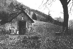 Feldkapelle in Schnhagen, hist.Aufnahme